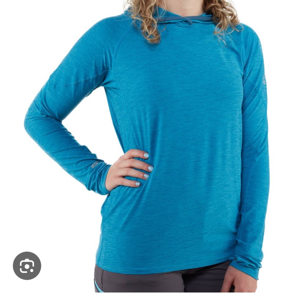 NRS Silk weight sun hoodie